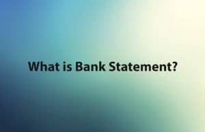 Bank Statement Editing